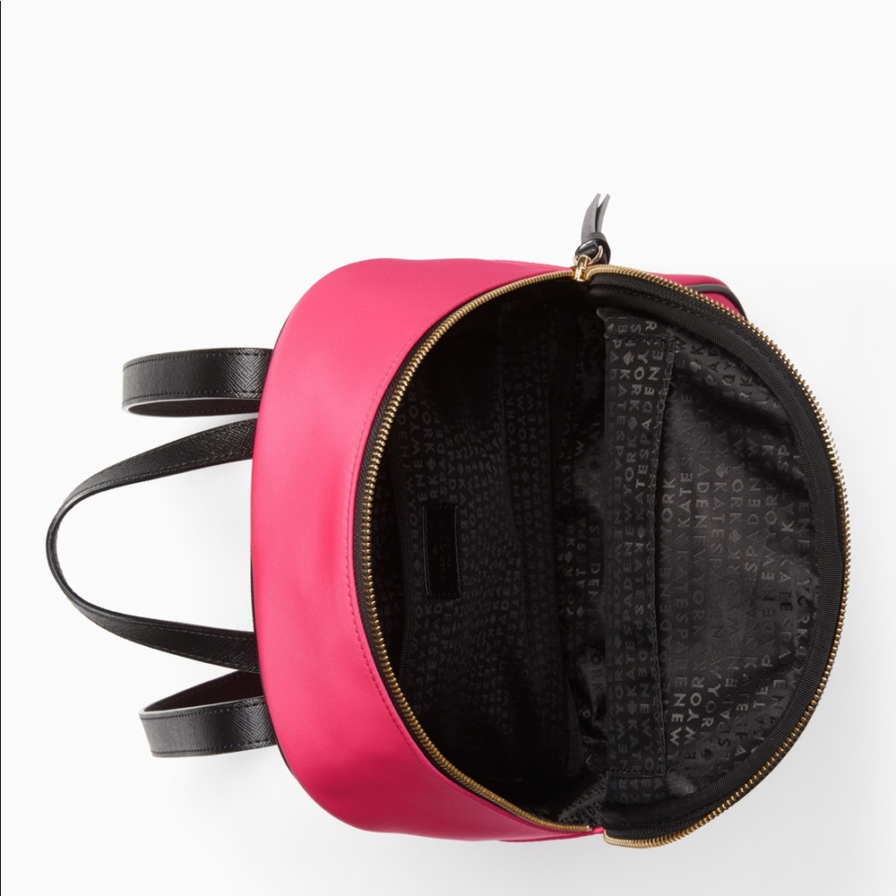 Kate Spade Pink WILSON ROAD SMALL BRADLEY BACKPACK - Picture 5 of 5
